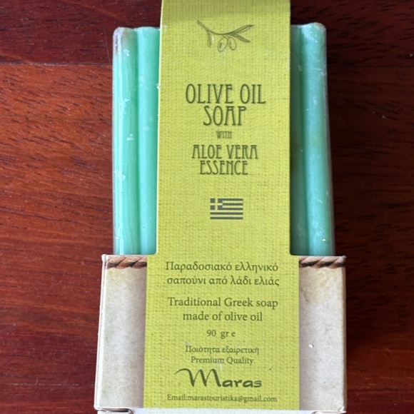 Bundle - Olive Oil Soap from Mykonos, Greece and More - Picture 3 of 7